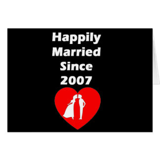 Casado feliz desde 2007