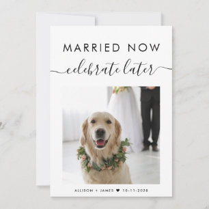 Casados Ahora Celebran Después La Foto Elopement