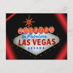 Casados en Anuncio de Boda Fabuloso en Las Vegas