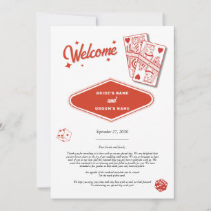 Casamiento Itinerario de Destino del Casino de Las