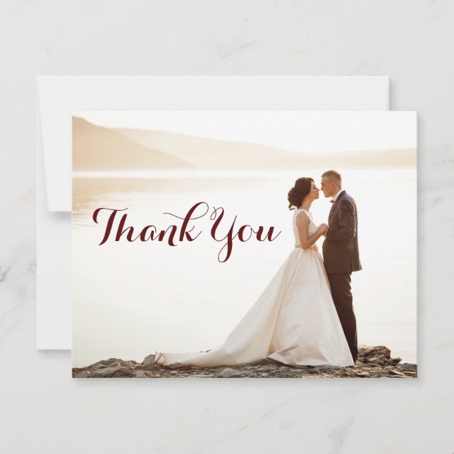 Casando la ducha nupcial gracias las notas (Anverso)