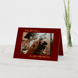 Casar a pequeños Navidades rojos