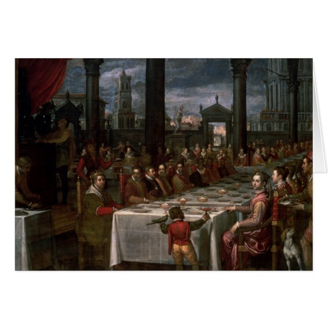 Casar banquete (Anverso (Horizontal))