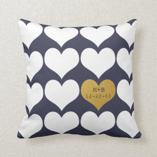 Casar la nueva almohada del regalo del aniversario