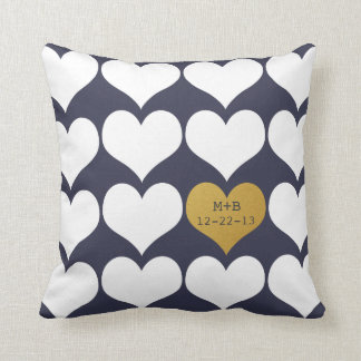 Casar la nueva almohada del regalo del aniversario