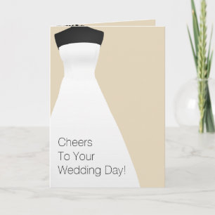 Casar la tarjeta congratulatoria