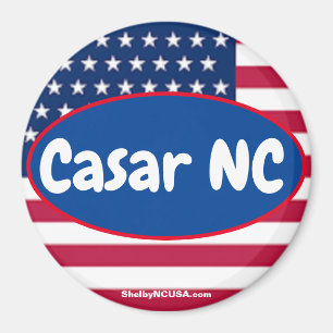 Casar NC Imán Patriótico
