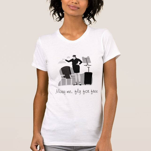 CASARME, VOLAR POR Camiseta LIBRE (Anverso)