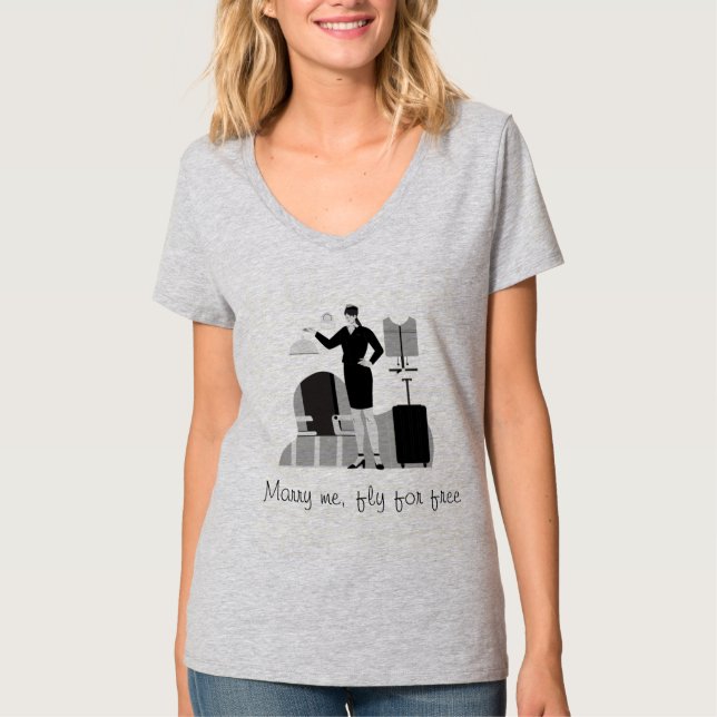 CASARME, VOLAR POR Camiseta LIBRE (Anverso)