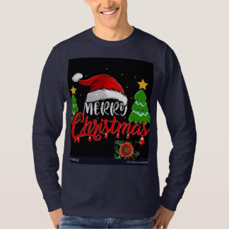 CASARSE CON NAVIDADES EN CAMISETAS HOMBRES CLÁSICO