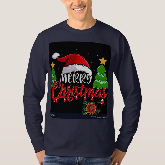 CASARSE CON NAVIDADES EN CAMISETAS HOMBRES CLÁSICO (Anverso)