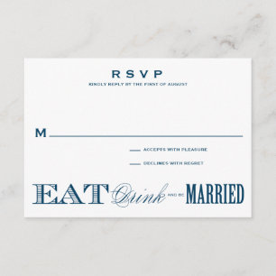 & CASARSE RSVP 3.5 x 5