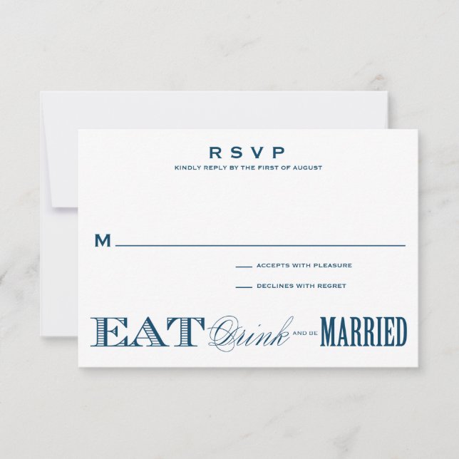 & CASARSE | RSVP 3.5 x 5 (Anverso)