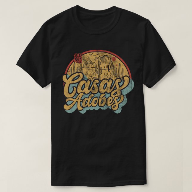 Casas Adobes, camiseta de Arizona (Diseño del anverso)