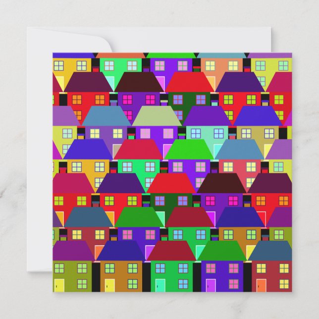 CASAS COLORIDAS COMUNIDADES CASERAS (Anverso)