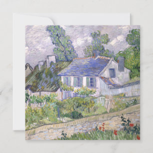 Casas de Auvers Vincent van Gogh