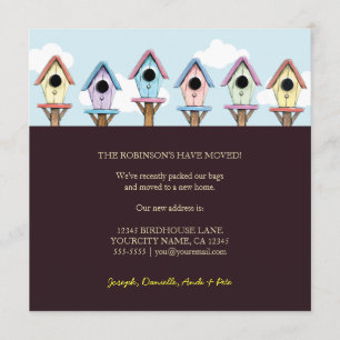 Casas de aves  Nueva Invitación doméstica