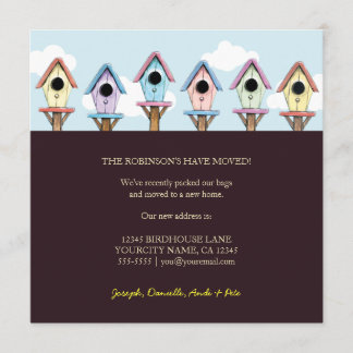 Casas de aves | Nueva Invitación residencial