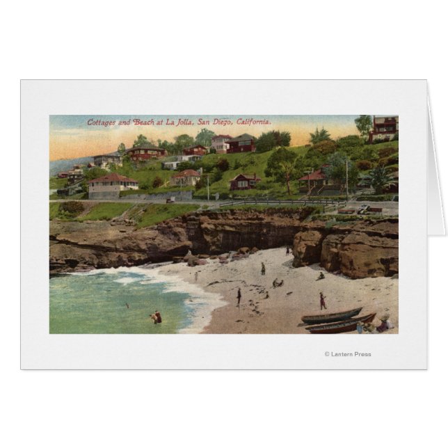 Casas de campo y playa en La Jolla (Anverso (Horizontal))