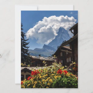Casas de Matterhorn y Zermatt, Suiza