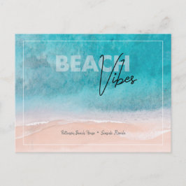 Casas de vacaciones de postales de Beach Vibes