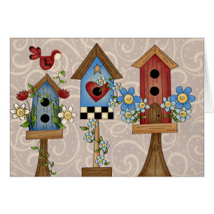 Casas del pájaro