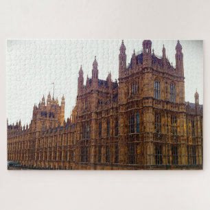 Casas del Parlamento Londres. Rompecabezas
