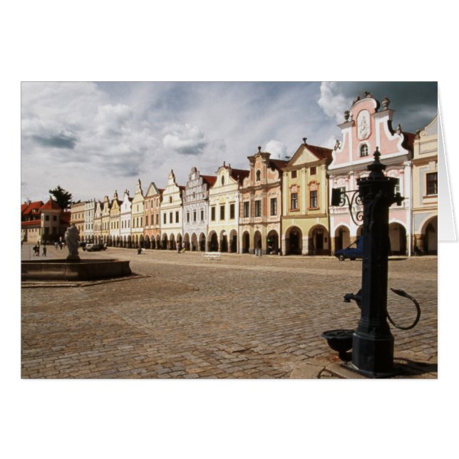 Casas del Renacimiento (Anverso (Horizontal))