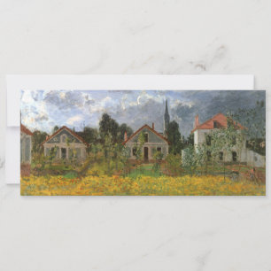 Casas en Argenteuil de Claude Monet, Arte Antiguo
