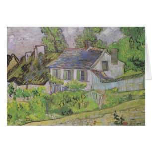 Casas en Auvers - Van Gogh (1890)