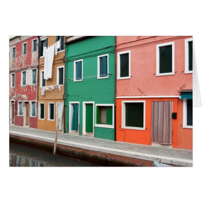 Casas en el frente del mar (Anverso (Horizontal))