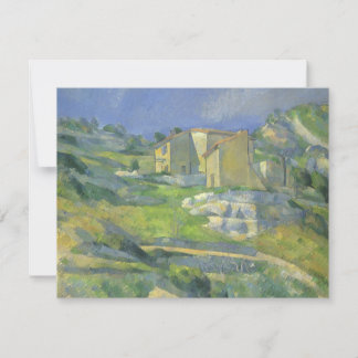 Casas en Provenza de Paul Cezanne, Arte Antiguo
