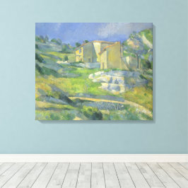 Casas en Provenza de Paul Cezanne, Arte Antiguo