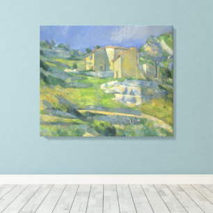 Casas en Provenza de Paul Cezanne, Arte Antiguo