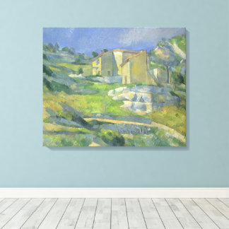 Casas en Provenza de Paul Cezanne, Arte Antiguo