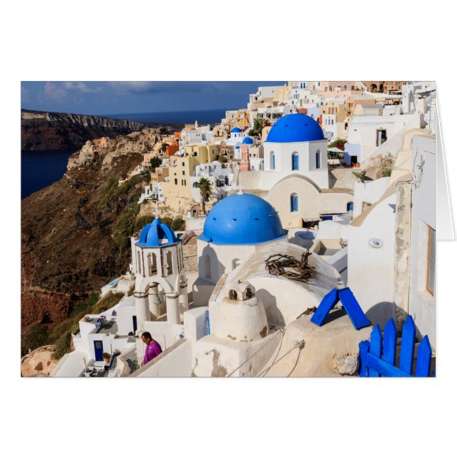 Casas griegas tradicionales (Anverso (Horizontal))