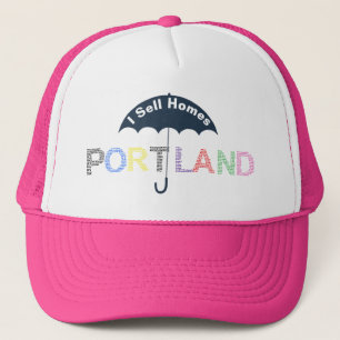 Casas inmobiliarias Portland Gorra de gorra de béi