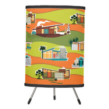 Casas modernas de mediados del siglo XX