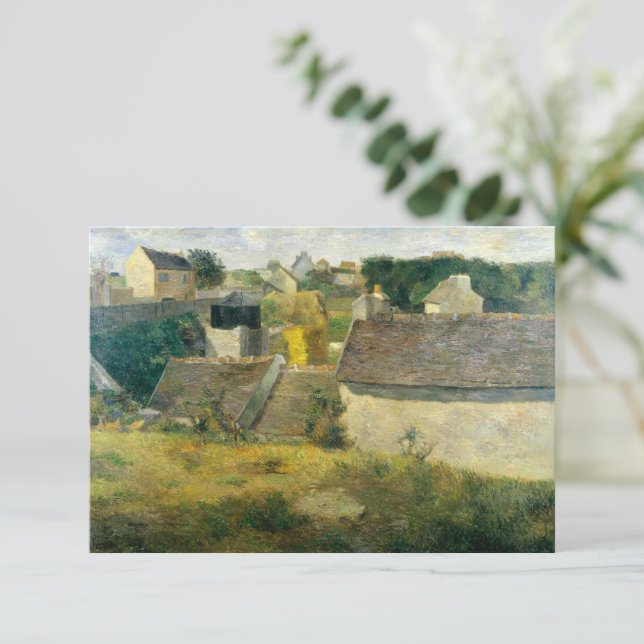 Casas Paul Gauguin en Vaugirard (Anverso de pie)