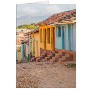 Casas residenciales, Trinidad, Cuba