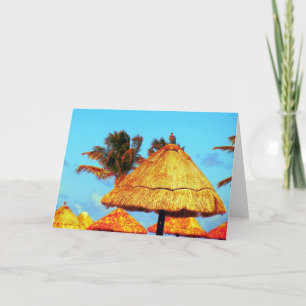 ~Casas Tiki~ TARJETA DE RECIBIMIENTO