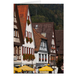 Casas tradicionales alemanas