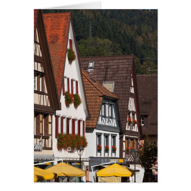 Casas Tradicionales de Alemania (Frente)