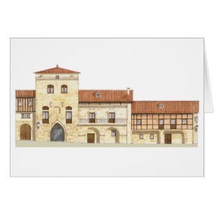 Casas tradicionales. Santillana Del Mar