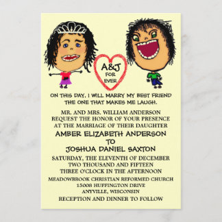 Cásate con mi invitación a la boda de BFF
