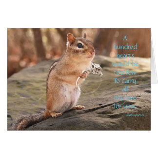 Cásate conmigo chipmunk