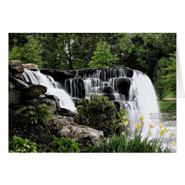 cascada (Anverso (Horizontal))