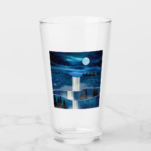 Cascada azul