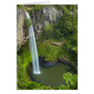 Cascada Bridal Veil, Nueva Zelanda