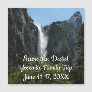 Cascada Bridalveil en el Parque Nacional Yosemite